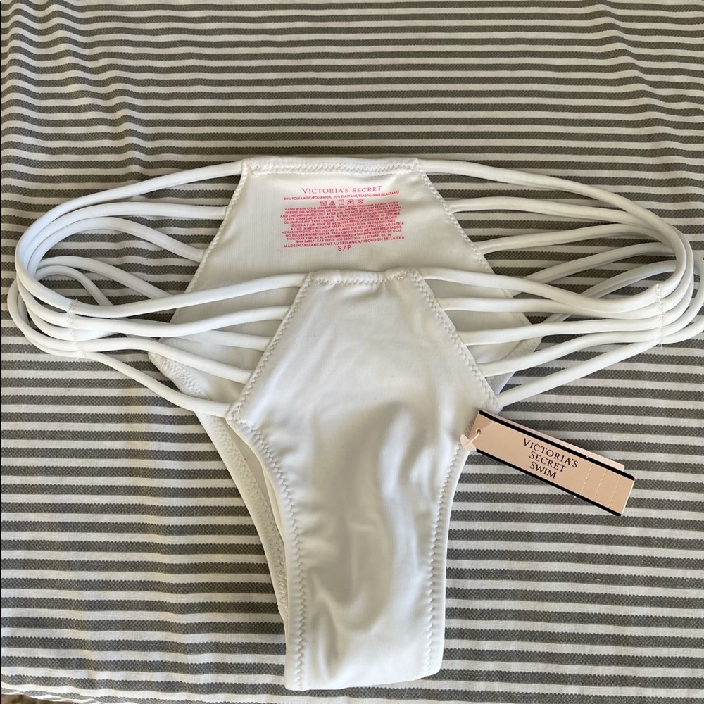 Victoria’s Secret Strappy Brazilian Bikini Bottom